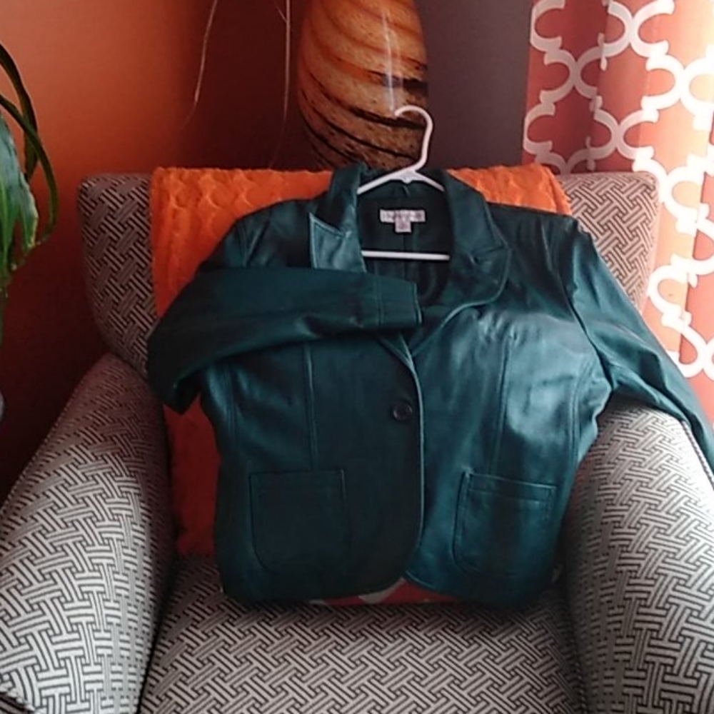 Jacket leather